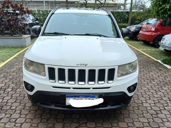 JEEP COMPASS 2.0 SPORT 4X2 16V GASOLINA 4P AUTOMÁTICO